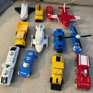 Mix or Match vehicles